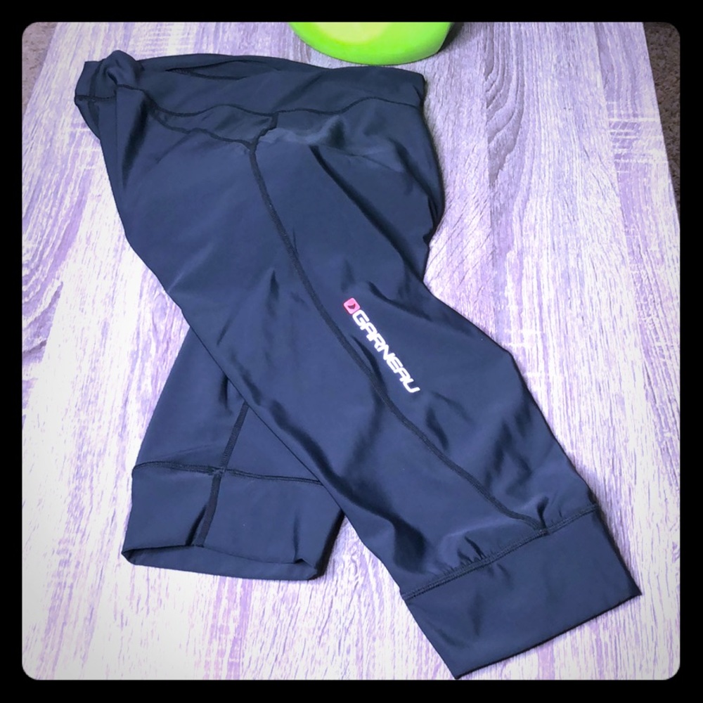 Garneau padded bike capris